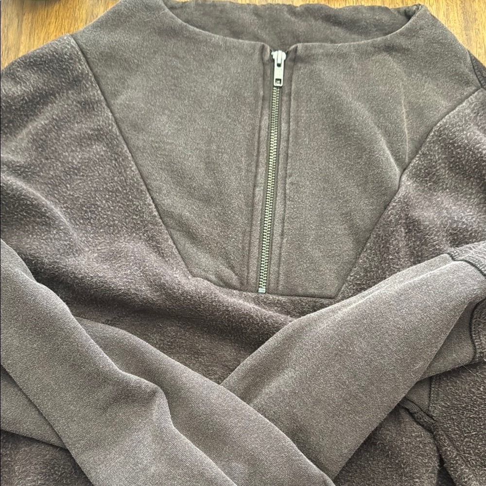 Quarter-Zip Fleece Pullover